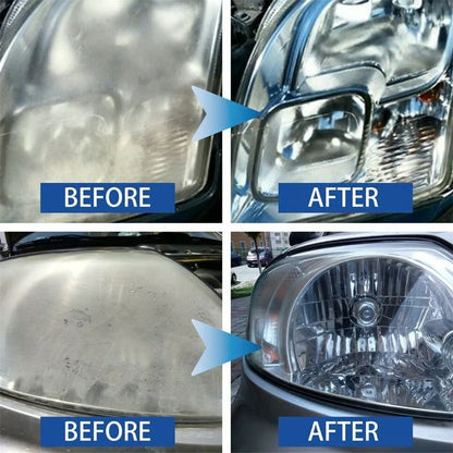 🚗 CrystalBeam™ Headlight Restoration Fluid