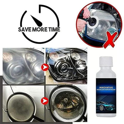 🚗 CrystalBeam™ Headlight Restoration Fluid