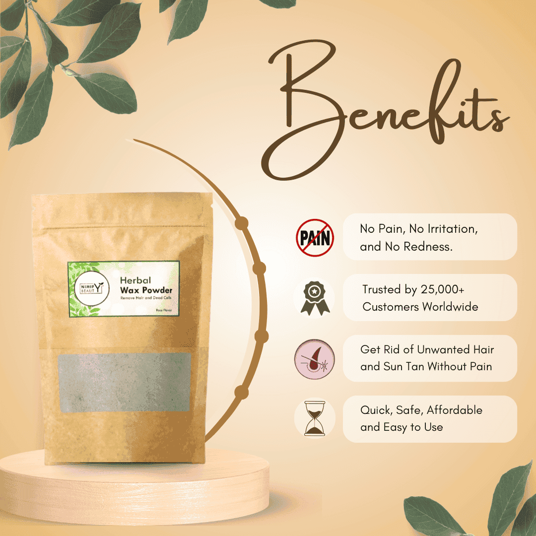 🌿 SmoothRoot™ Herbal Hair Removal Powder