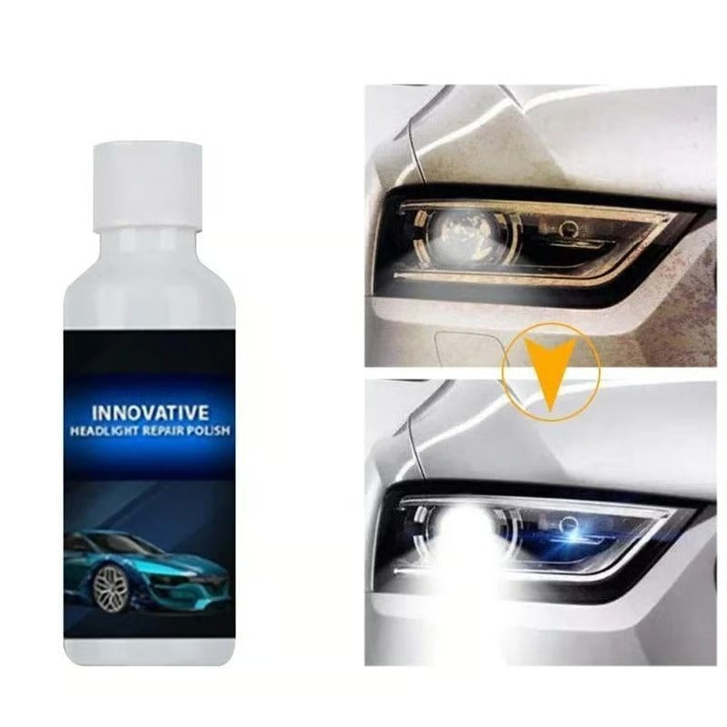 🚗 CrystalBeam™ Headlight Restoration Fluid
