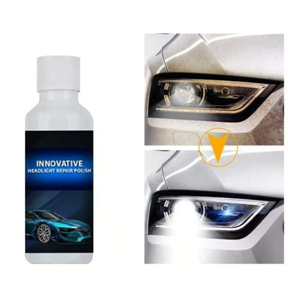 🚗 CrystalBeam™ Headlight Restoration Fluid