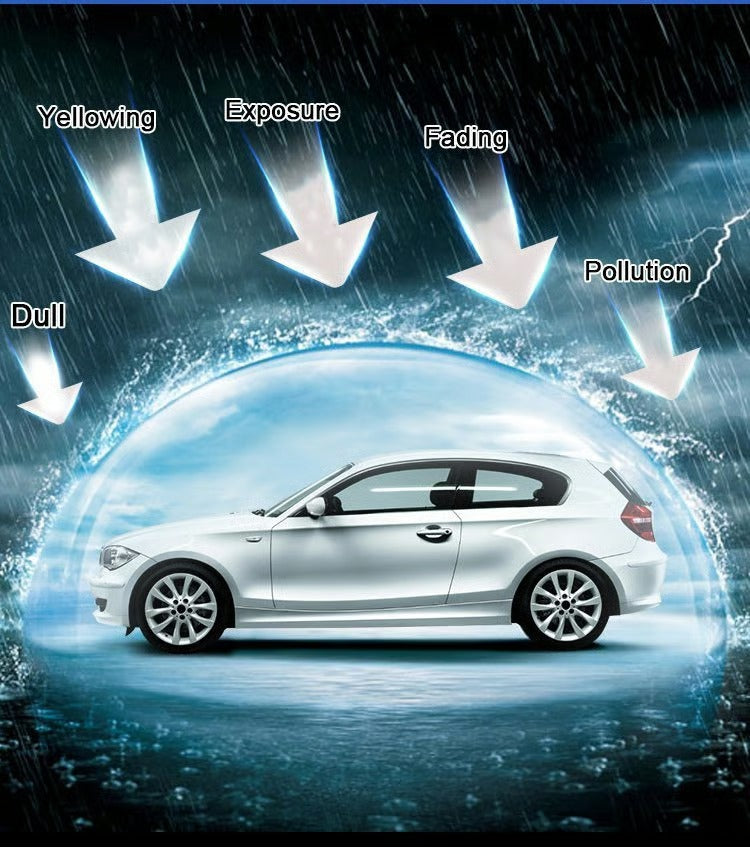 Car Glass Cleaners for Windshields and Windows