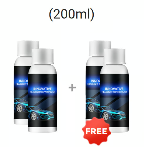 🚗 CrystalBeam™ Headlight Restoration Fluid