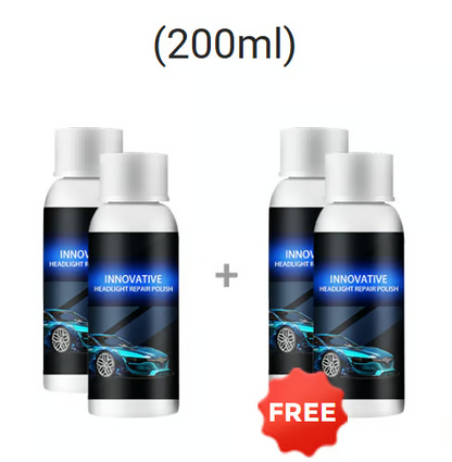 🚗 CrystalBeam™ Headlight Restoration Fluid