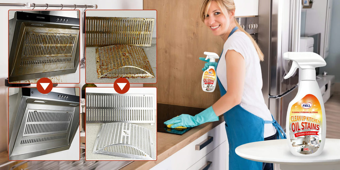 The 5-Minute Kitchen Miracle: How This Plant-Based Foam Dissolves Years of Stubborn Grease Instantly