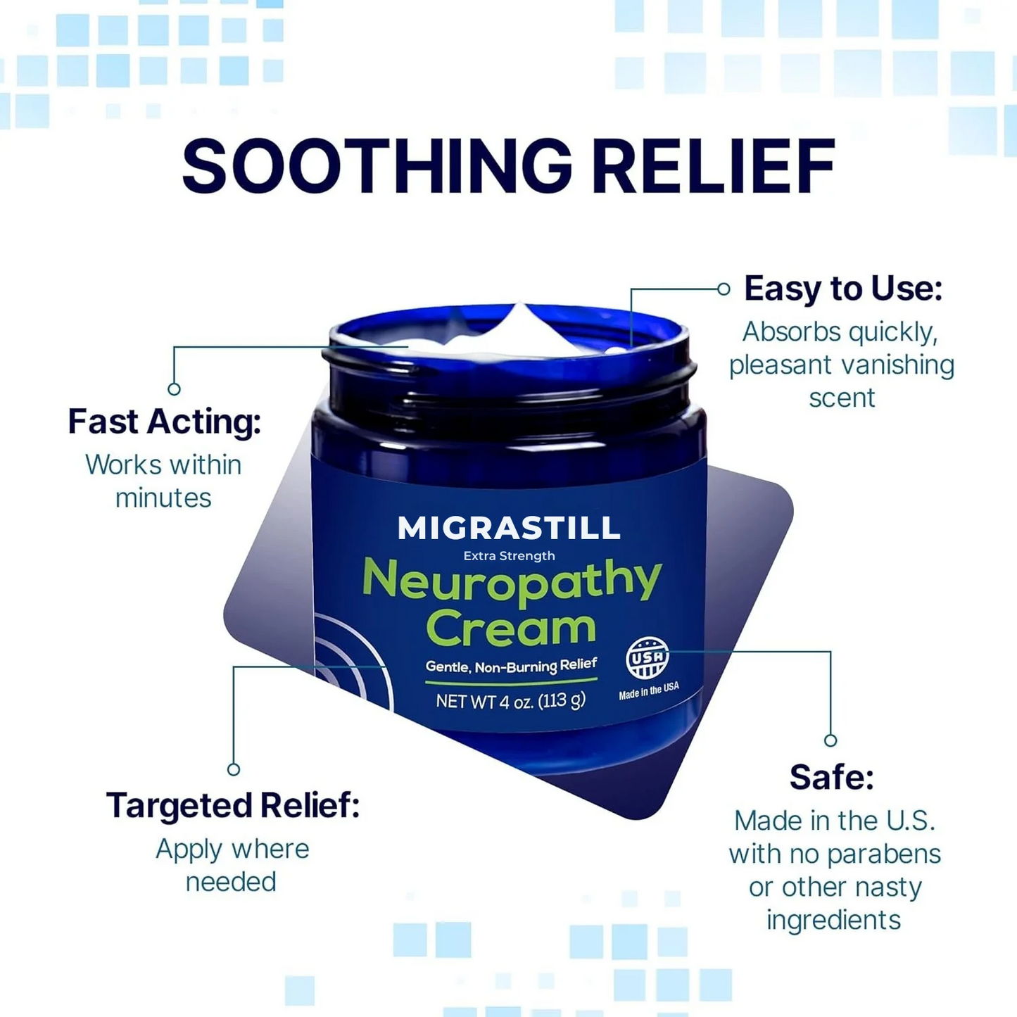 Migrastill© Gentle Relief Cream