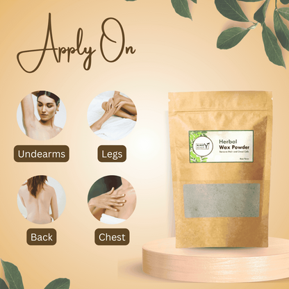 🌿 SmoothRoot™ Herbal Hair Removal Powder