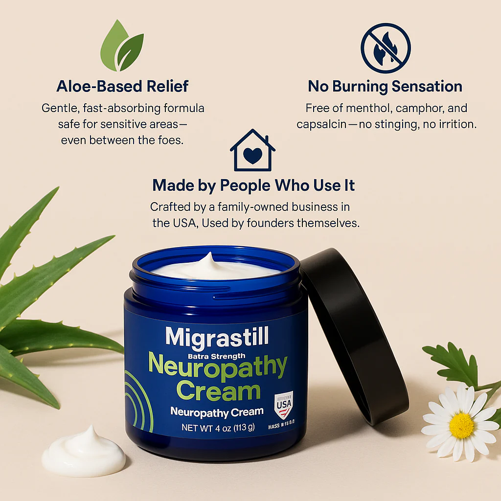 Migrastill© Gentle Relief Cream