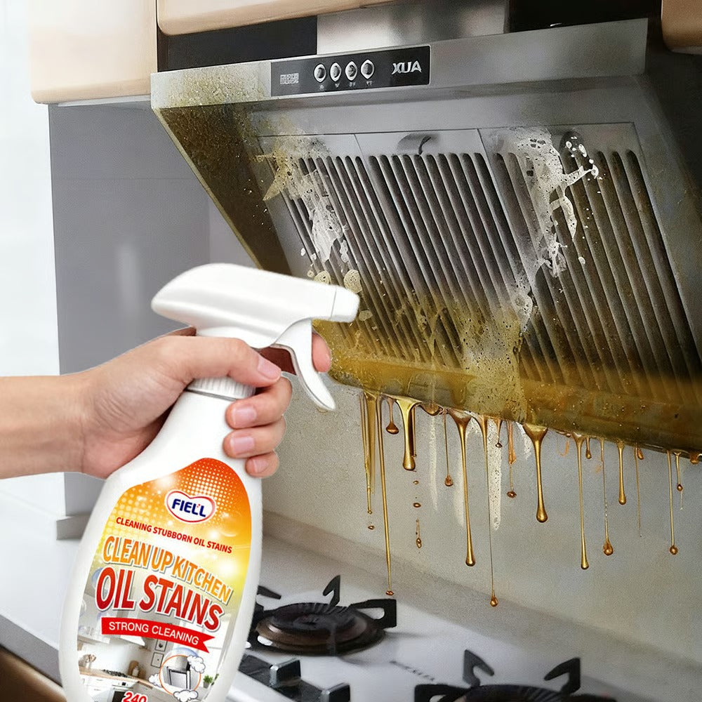 The 5-Minute Kitchen Miracle: How This Plant-Based Foam Dissolves Years of Stubborn Grease Instantly