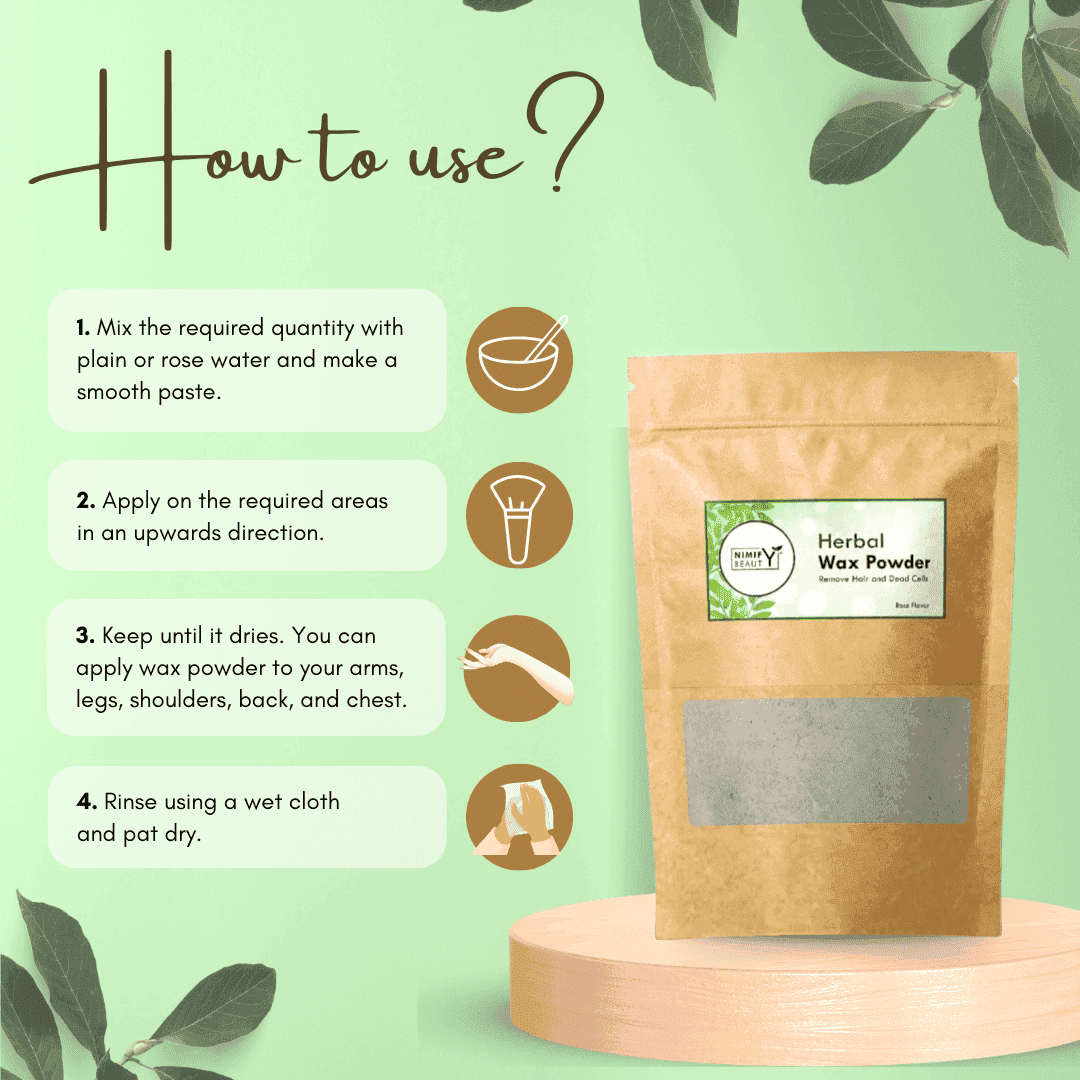 🌿 SmoothRoot™ Herbal Hair Removal Powder
