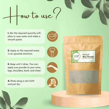 🌿 SmoothRoot™ Herbal Hair Removal Powder