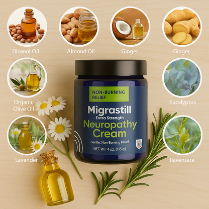 Migrastill© Gentle Relief Cream