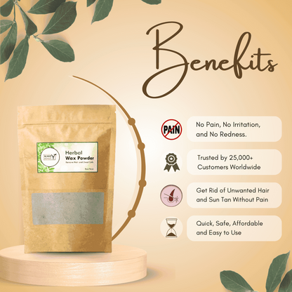 🌿 SmoothRoot™ Herbal Hair Removal Powder
