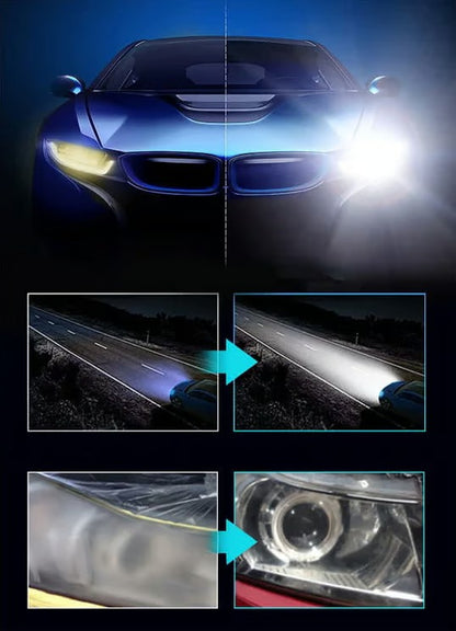 🚗 CrystalBeam™ Headlight Restoration Fluid
