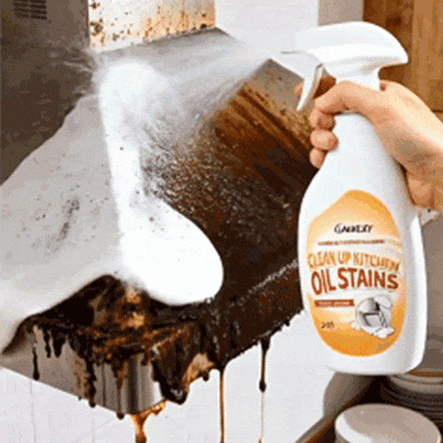 The 5-Minute Kitchen Miracle: How This Plant-Based Foam Dissolves Years of Stubborn Grease Instantly